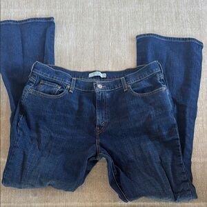 Levi’s 515 boot cut  Classic Blue Denim Jeans